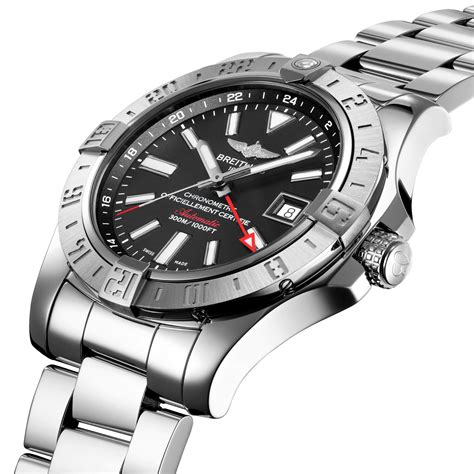 breitling watches niche market|breitling gmt watch value.